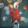 Camille Monet in Japanese Costume - Claude Monet